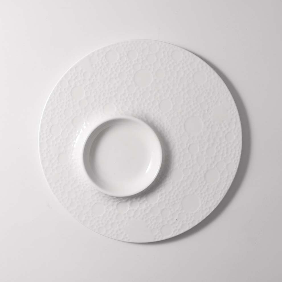 DOUBLE CIRCLE PLATE