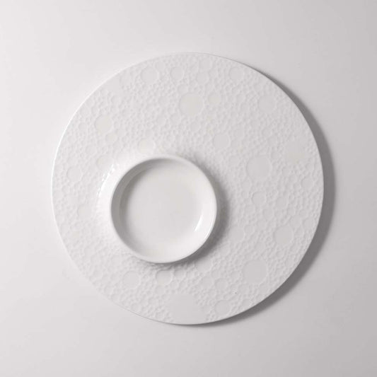 DOUBLE CIRCLE PLATE