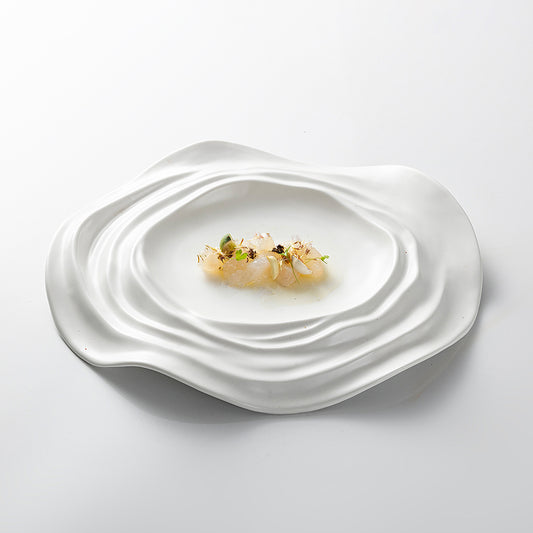 WAVY PLATE